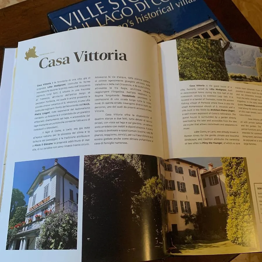 Casa Vittoria Villa Tremezzo 0*,